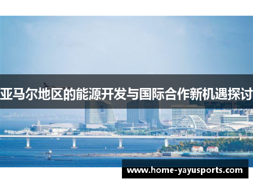 亚马尔地区的能源开发与国际合作新机遇探讨