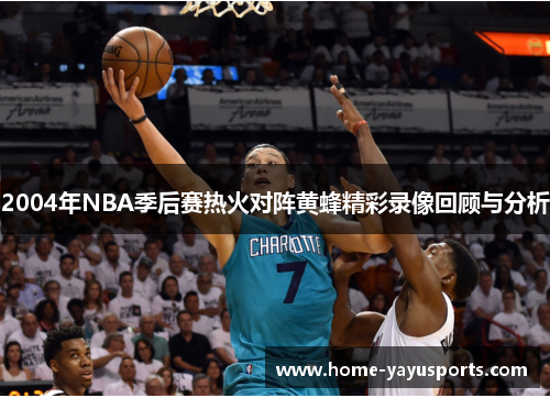 2004年NBA季后赛热火对阵黄蜂精彩录像回顾与分析